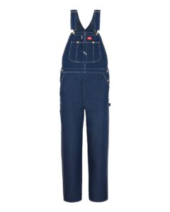 Dickies 8329EXT Men’s Extended Sizes Bib Overall – Indigo Rigid - 30I