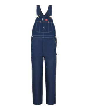 Dickies 8329EXT Men’s Extended Sizes Bib Overall – Indigo Rigid - 30I