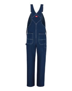 Dickies 8329EXT Men’s Extended Sizes Bib Overall – Indigo Rigid - 32I (back)