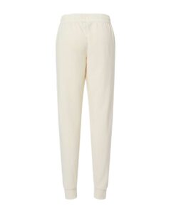 Independent Trading Co. PRM20PNT Women’s California Wave Wash Sweatpants – Bone (back)