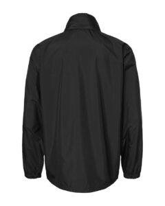 DRI DUCK 5330 Men’s River Packable Jacket – Black (back)