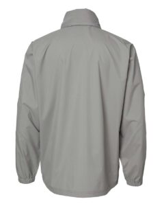 DRI DUCK 5330 Men’s River Packable Jacket – Grey (back)