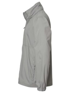 DRI DUCK 5330 Men’s River Packable Jacket – Grey (side)