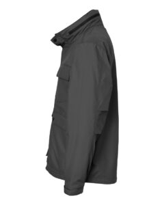 DRI DUCK 5325 Men’s Field Jacket – Charcoal (side)