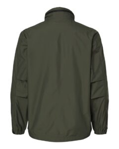 DRI DUCK 5325 Men’s Field Jacket – Olive (back)