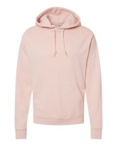 JERZEES 996MR Unisex NuBlend® Hooded Sweatshirt – Blush Pink