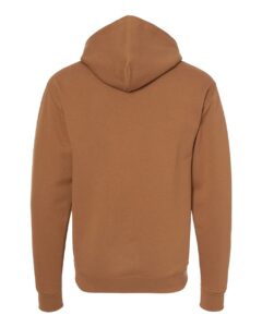 JERZEES 996MR Unisex NuBlend® Hooded Sweatshirt – Golden Pecan (back)
