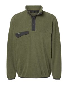 DRI DUCK 7355 Men’s Brooks Sherpa Mountain Fleece – Sage