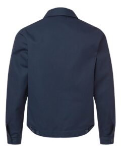 Dickies JT78 Men’s Unlined Industrial Eisenhower Jacket – Dark Navy (back)