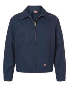 Dickies JT78 Men’s Unlined Industrial Eisenhower Jacket – Dark Navy