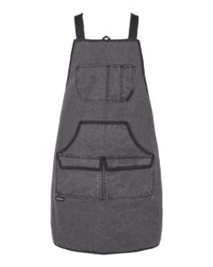 DRI DUCK 1500 Workman’s Apron – Charcoal/ Black