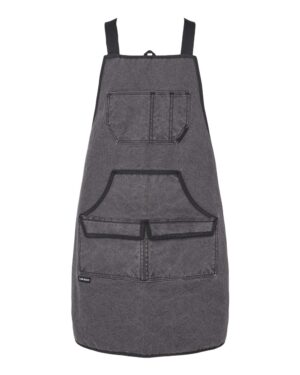 DRI DUCK 1500 Workman’s Apron – Charcoal/ Black
