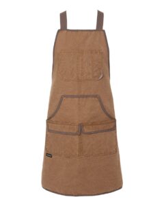 DRI DUCK 1500 Workman’s Apron – Field Khaki/ Tobacco