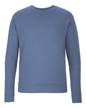 Next Level 9002 Unisex Malibu Crewneck Sweatshirt – Heather Bay Blue