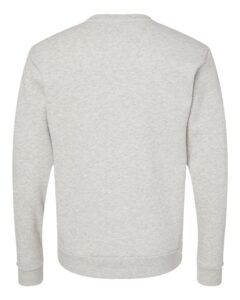 Next Level 9002 Unisex Malibu Crewneck Sweatshirt – Oatmeal (back)