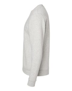 Next Level 9002 Unisex Malibu Crewneck Sweatshirt – Oatmeal (side)