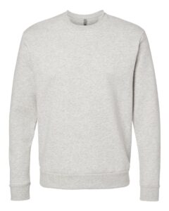 Next Level 9002 Unisex Malibu Crewneck Sweatshirt – Oatmeal