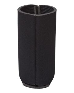 Liberty Bags FT001SC Slim Can and Bottle Holder – Black (side)