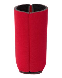 Liberty Bags FT001SC Slim Can and Bottle Holder – Red (side)