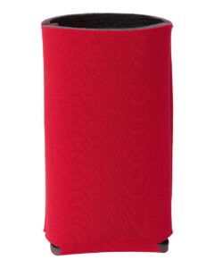 Liberty Bags FT001SC Slim Can and Bottle Holder – Red