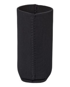 Liberty Bags FT007SC 12 oz. Neoprene Slim Can and Bottle Holder – Black (side)