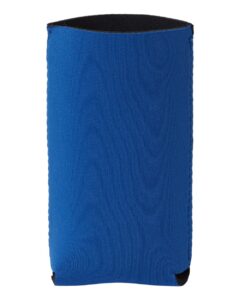 Liberty Bags FT007SC 12 oz. Neoprene Slim Can and Bottle Holder – Royal