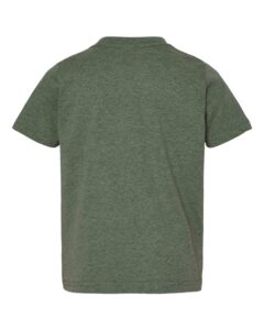Rabbit Skins 3321 Toddler Fine Jersey Tee – Bamboo Blackout (back)