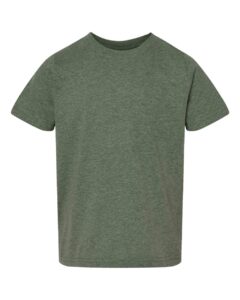 Rabbit Skins 3321 Toddler Fine Jersey Tee – Bamboo Blackout