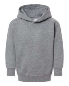 Rabbit Skins 3326 Toddler Pullover Fleece Hoodie – Granite Heather