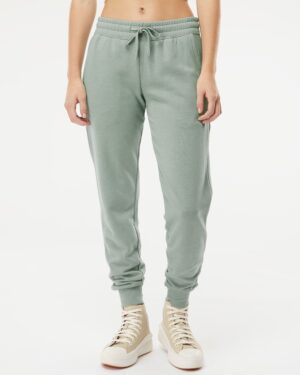 Independent Trading Co. PRM20PNT Women’s California Wave Wash Sweatpants
