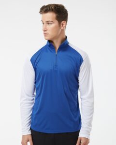 Badger 4231 Men’s Breakout Quarter-Zip Pullover