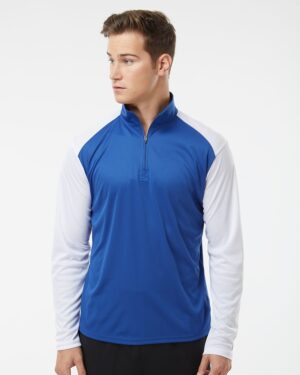 Badger 4231 Men’s Breakout Quarter-Zip Pullover