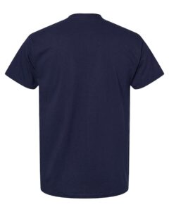 Hanes 5280 Unisex Essential-T T-Shirt – Athletic Navy (back)