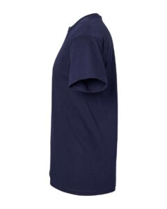 Hanes 5280 Unisex Essential-T T-Shirt – Athletic Navy (side)
