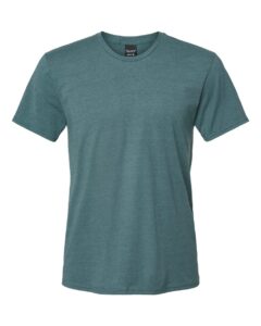 Hanes 4980 Unisex Perfect-T T-Shirt – Cactus Heather