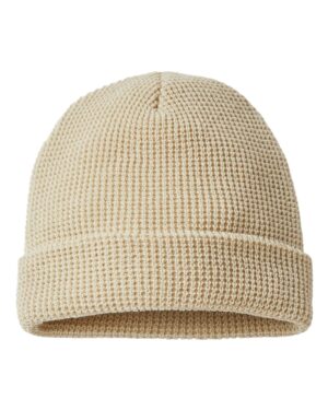 Richardson 146R Waffle Cuffed Beanie – Birch