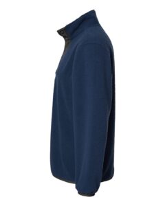 DRI DUCK 7355 Men’s Brooks Sherpa Mountain Fleece – Deep Blue (side)