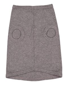 Doggie Skins 3902 Doggie Tank – Granite Heather (back)