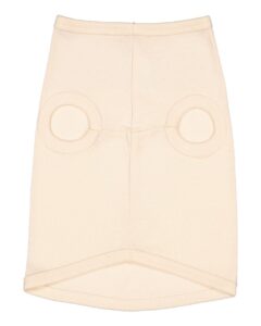 Doggie Skins 3902 Doggie Tank – Natural (back)