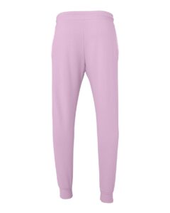 BELLA + CANVAS 3727 Unisex Sponge Fleece Joggers – Lilac (back)