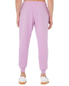 BELLA + CANVAS 3727 Unisex Sponge Fleece Joggers – Lilac (on model back)