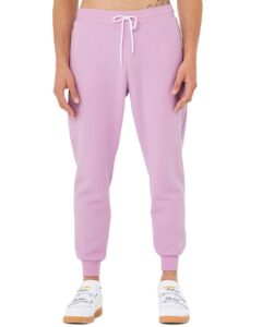 BELLA + CANVAS 3727 Unisex Sponge Fleece Joggers – Lilac (on model)