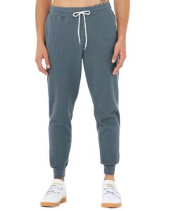 BELLA + CANVAS 3727 Unisex Sponge Fleece Joggers – Heather Slate