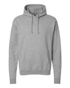 Hanes RS170 Unisex Perfect Sweats Hooded Sweatshirt – Light Steel