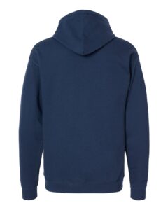 Hanes RS170 Unisex Perfect Sweats Hooded Sweatshirt – Navy (back)