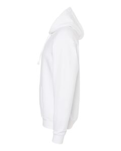Hanes RS170 Unisex Perfect Sweats Hooded Sweatshirt – White (side)