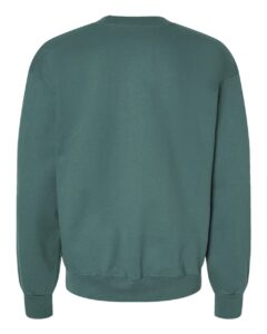 Hanes F260 Unisex Ultimate Cotton® Crewneck Sweatshirt – Cactus (back)