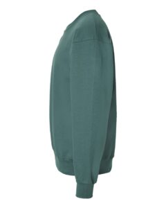 Hanes F260 Unisex Ultimate Cotton® Crewneck Sweatshirt – Cactus (side)