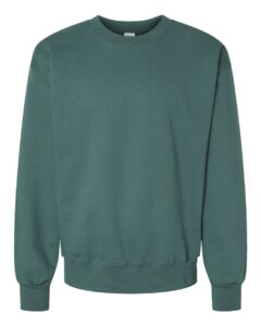 Hanes F260 Unisex Ultimate Cotton® Crewneck Sweatshirt – Cactus