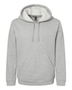 Adidas A432 Unisex Fleece Hooded Sweatshirt – Grey Heather